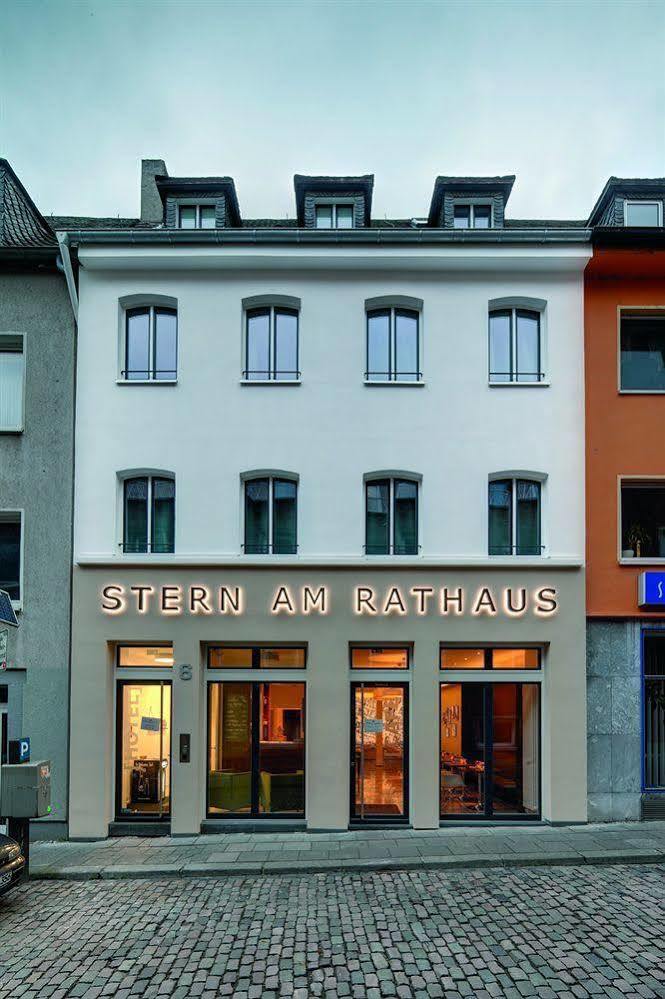 מלון קלן Stern Am Rathaus מראה חיצוני תמונה