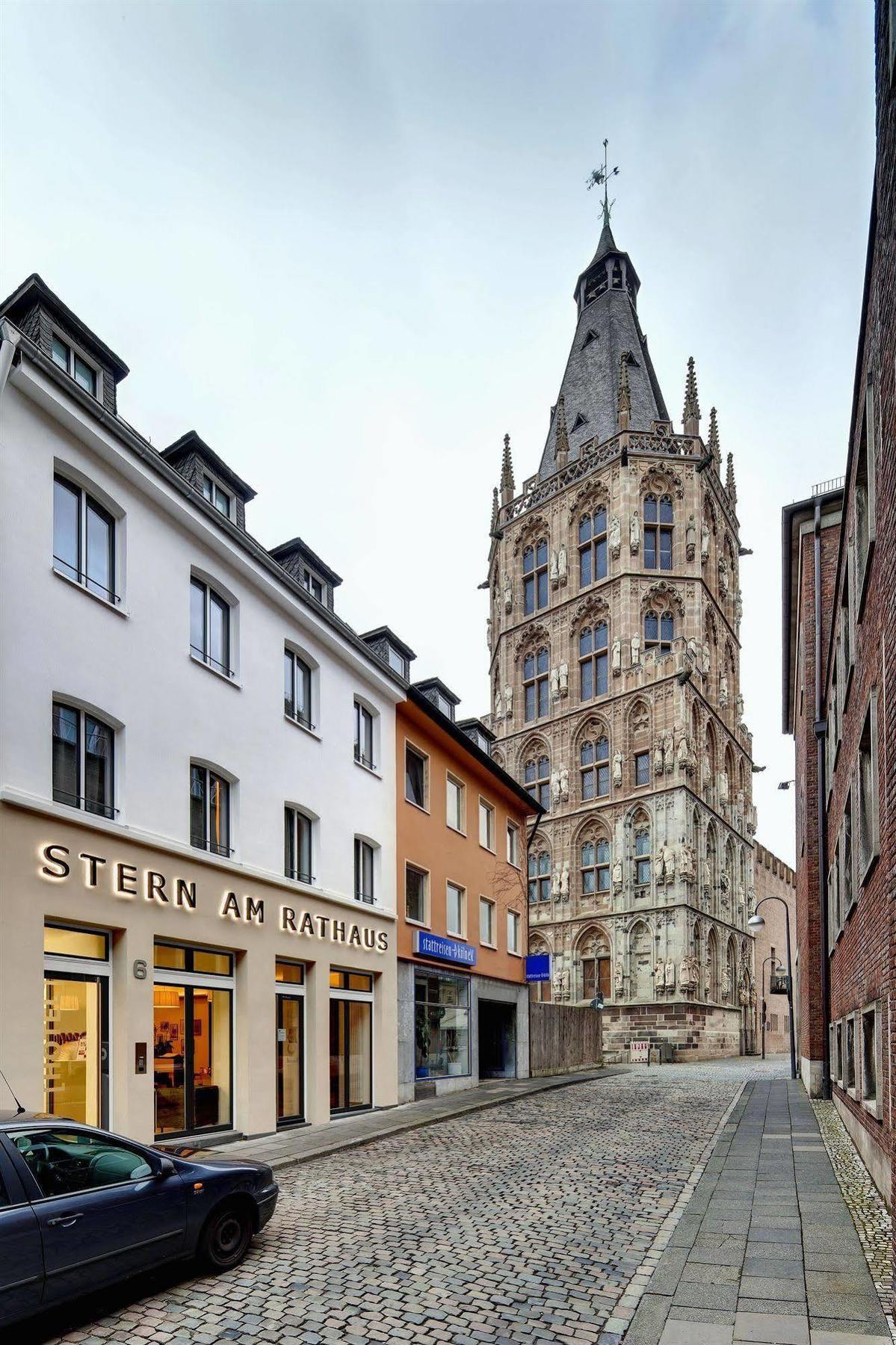 מלון קלן Stern Am Rathaus מראה חיצוני תמונה